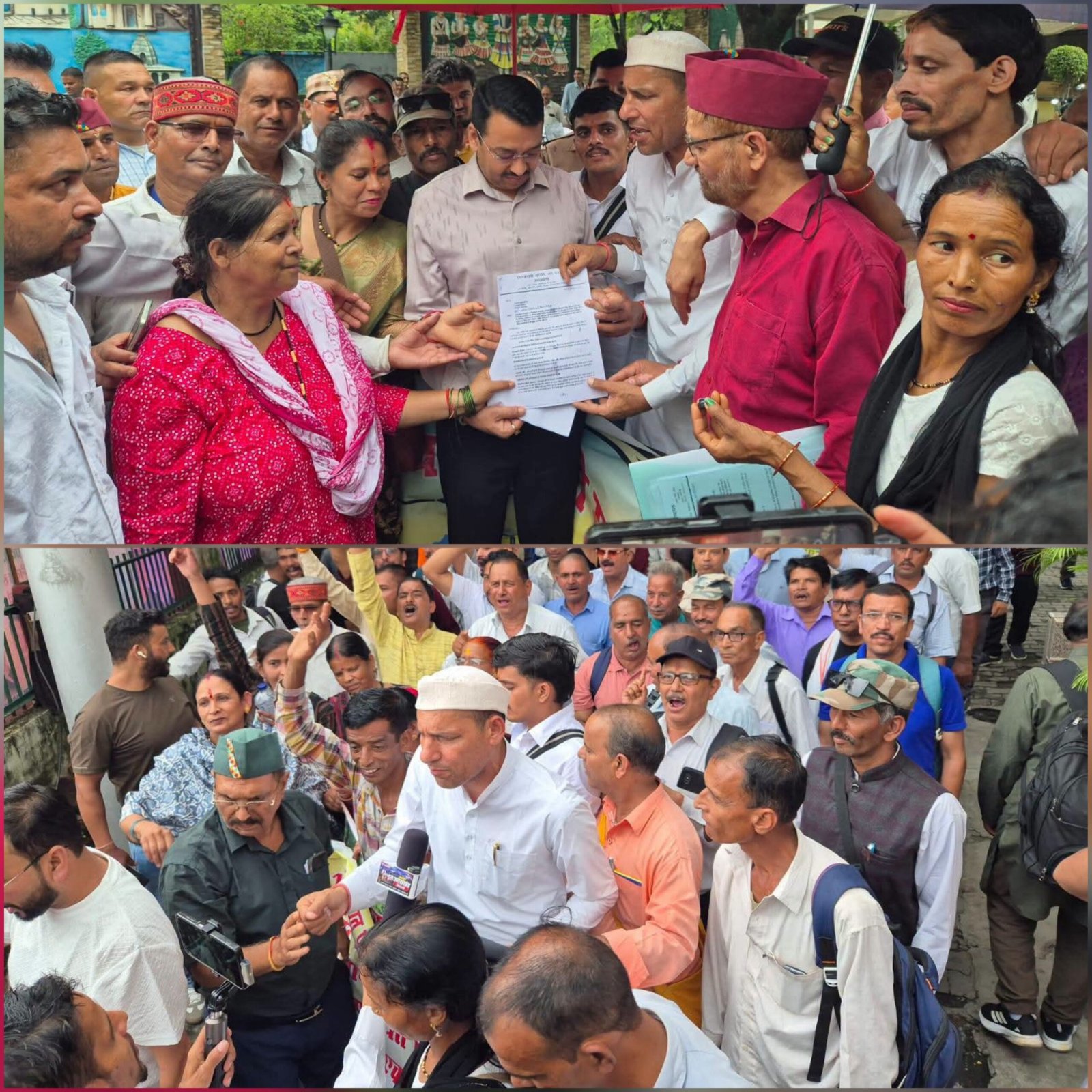 वन पंचायत सरपंचों के मानदेय की मांग को लेकर हरीश पनेरू के नेतृत्व में बुद्ध पार्क में धरना, डीएम और कुमाऊं आयुक्त को सौंपा ज्ञापन