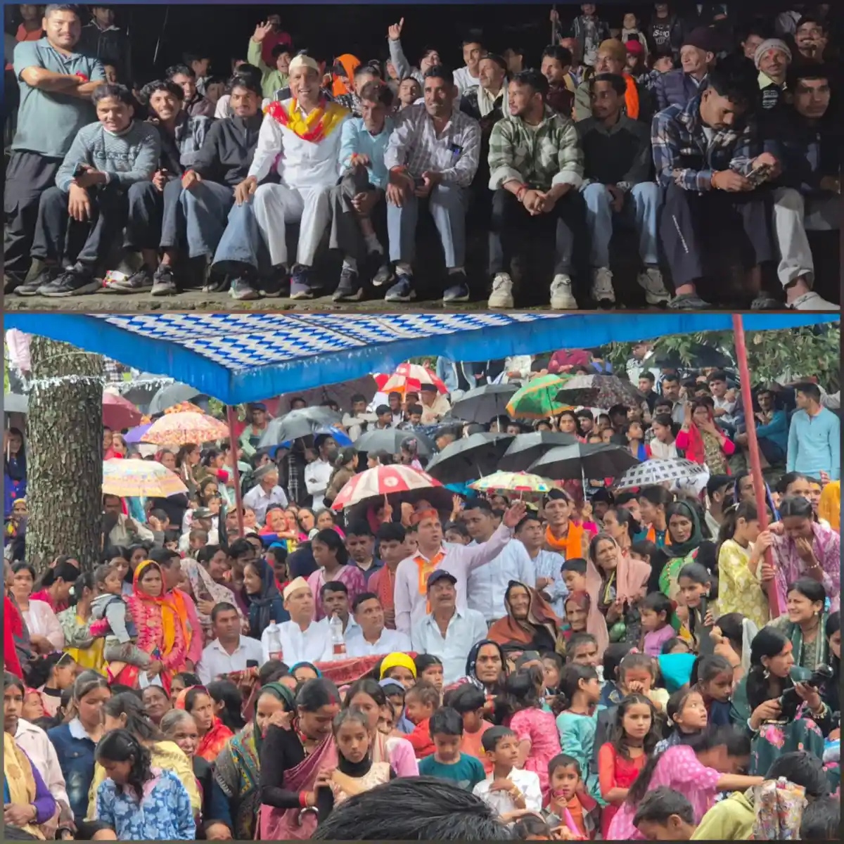 चम्पावत-नैनीताल में गरजे हरीश पनेरू, बोले—“अधर्म का साथ छोड़ो, सत्य और न्याय के साथ खड़े हो”