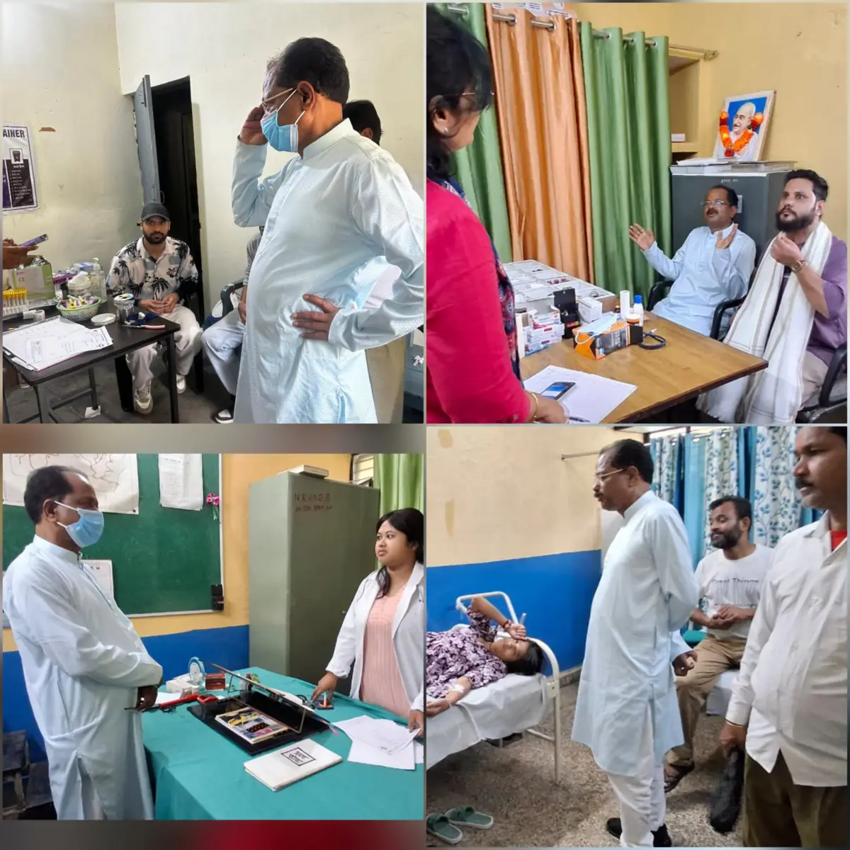 नैनीताल : ज्योलीकोट में जलजनित बीमारी से पीड़ितों का हेम आर्य ने जाना हाल, दूषित पेयजल लाइन बदलने के दिए निर्देश