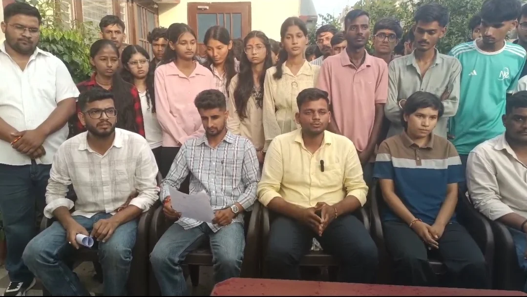 हल्द्वानी: MBPG छात्रसंघ चुनाव में ABVP में बगावत, ITI गैंग को टिकट मिलने पर आर्यन बेलवाल ने निर्दलीय चुनाव लड़ने का किया ऐलान