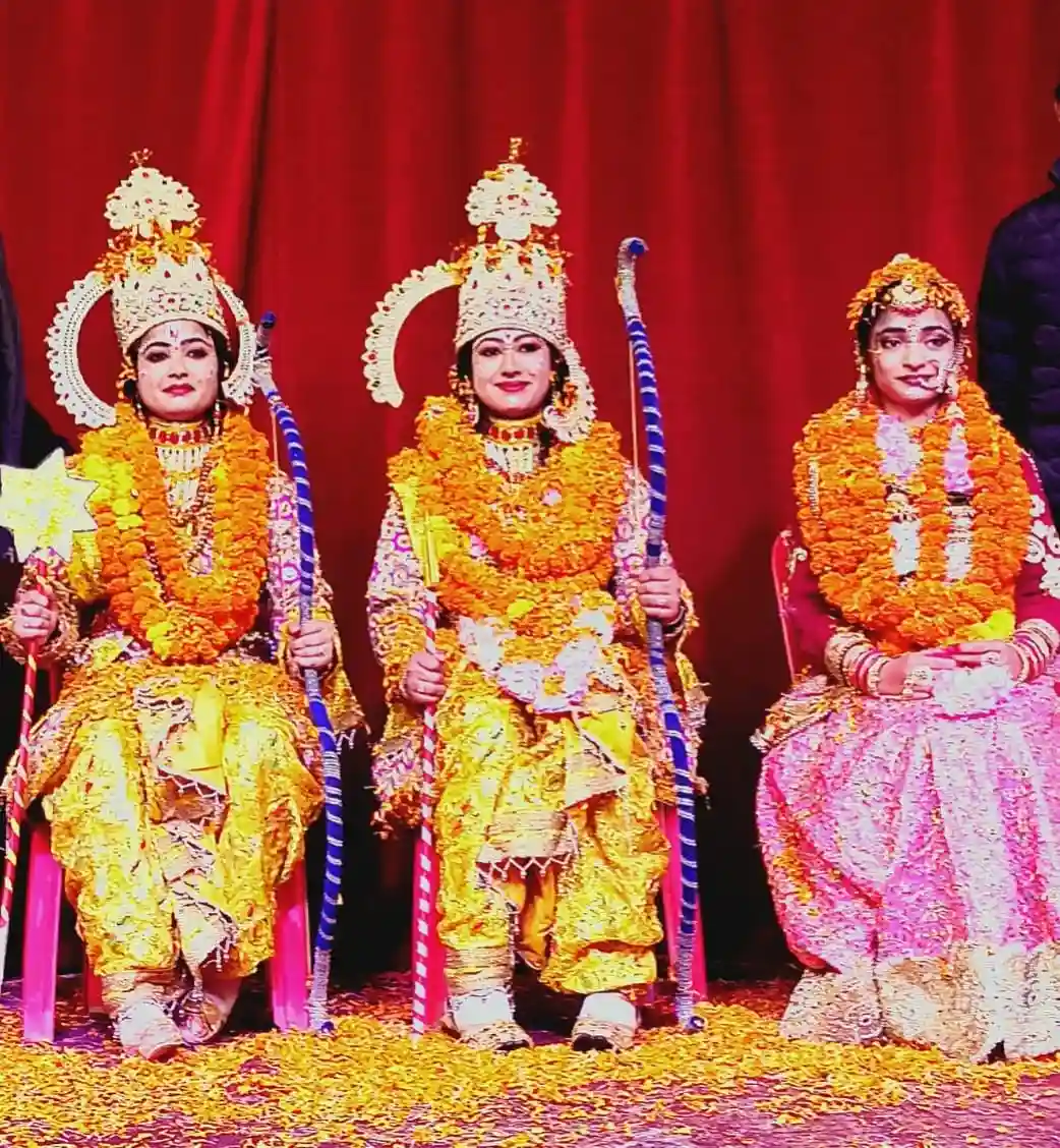 नैनीताल में निकली भव्य राम बारात, ‘जय श्री राम’ के जयकारों से गूंज उठा सरोवर नगरी का कोना-कोना
