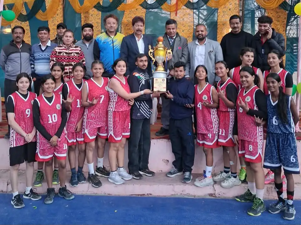 एमबीपीजी कॉलेज हल्द्वानी बना अंतर महाविद्यालय महिला बास्केटबॉल चैंपियन, फाइनल में रामनगर को दी शिकस्त
