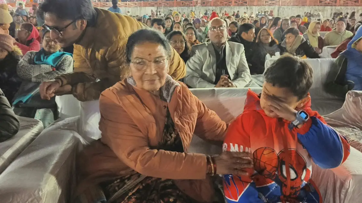 नैनीताल में विजयादशमी पर रावण दहन, 20 हजार से अधिक लोगों की उमड़ी भीड़; जय श्रीराम के जयकारों से गूंजा फ्लैट्स मैदान, वीडियो….