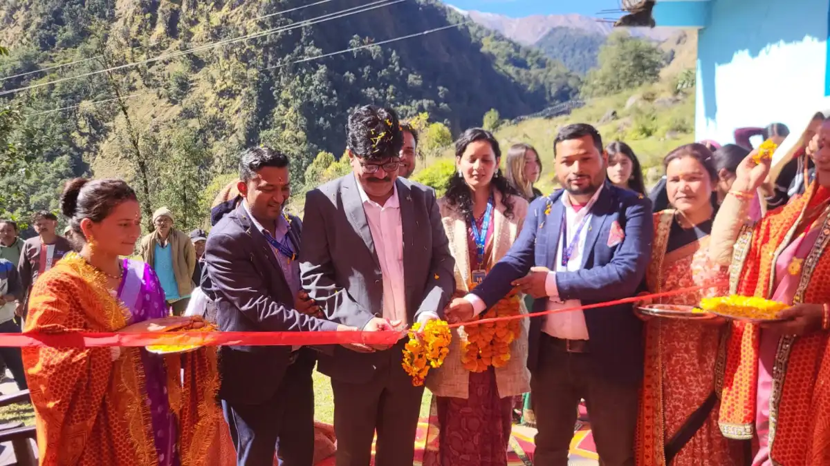 दारमा घाटी में बैंकिंग सुविधाओं की नई शुरुआत, तीजम में खुला उत्तराखंड ग्रामीण बैंक का मॉडल CSP केंद्र